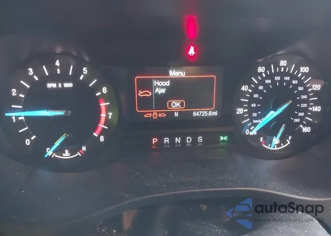 2015 Ford Fusion Se из США, поврежденный, VIN 1FA6P0H79F5123840